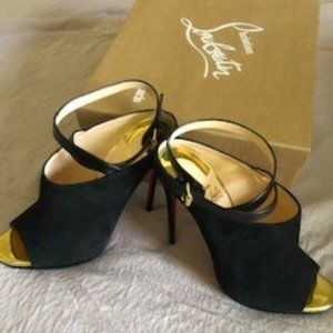 NWT! Christian Louboutin Lumir Heels 120mm